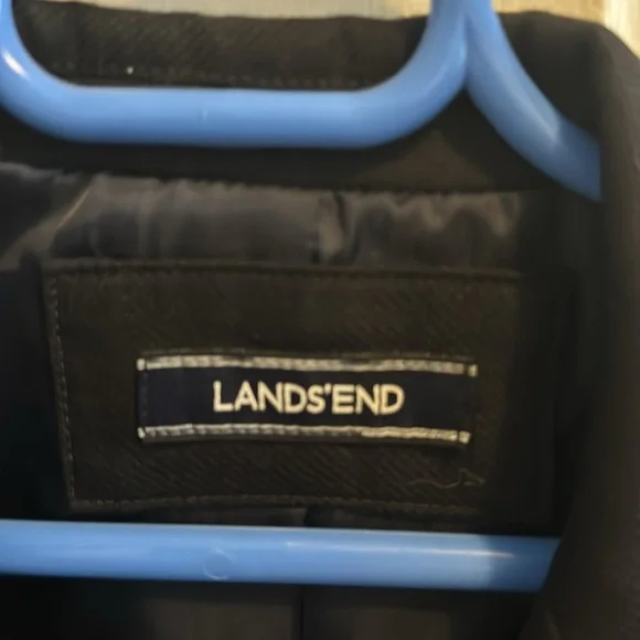 Lands’ End Kids Blue Blazer